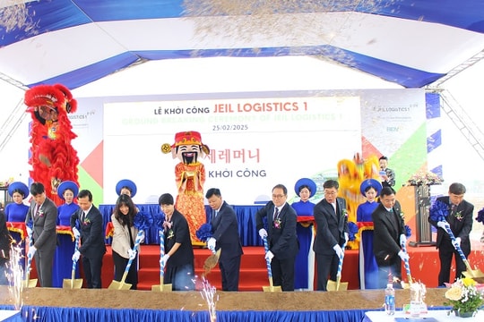 Kỳ vọng lớn vào dự án của Tập đoàn Jeil tại Hải Phòng