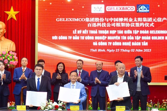 Geleximco ký kết thoả thuận hợp tác với các đối tác Liễu Châu – Trung Quốc