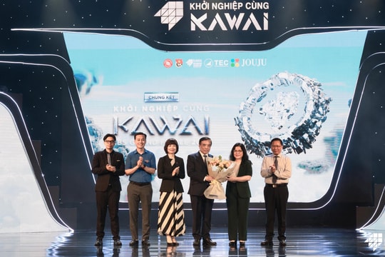 Cuộc thi Khởi nghiệp cùng Kawai: 20 năm bứt phá và tỏa sáng cùng hệ sinh thái khởi nghiệp Việt Nam