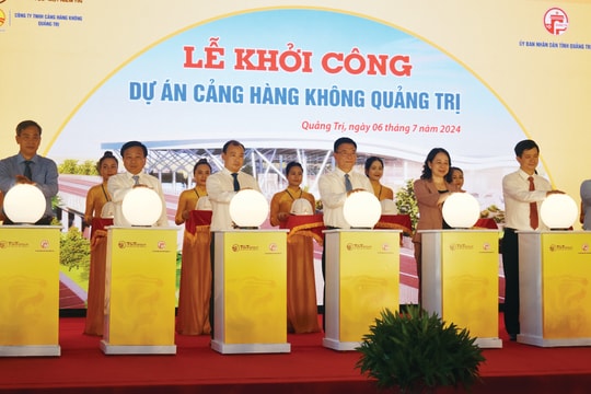 Nhờ đâu “sếu đầu đàn” hạ cánh Quảng Trị?