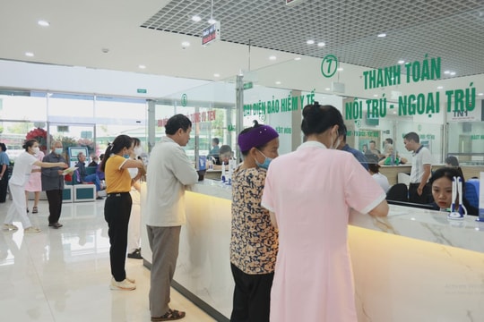 Bệnh viện TNH Việt Yên khám chữa bệnh bảo hiểm y tế thông tuyến