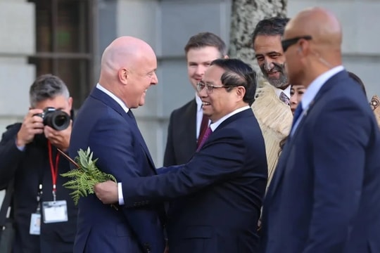 Thủ tướng New Zealand thăm Việt Nam: Cơ hội mới cho doanh nghiệp hai nước