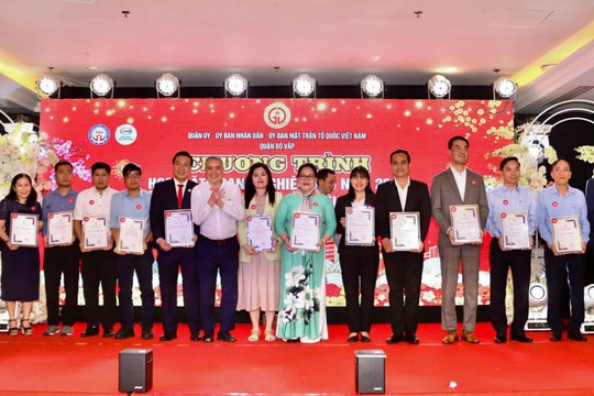 Chi nhánh Vinalink Group được vinh danh Doanh nghiệp tiêu biểu năm 2024