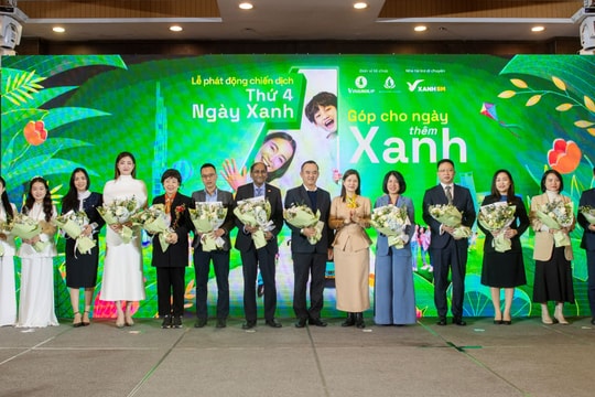 Vingroup phát động chiến dịch “Thứ 4 ngày Xanh” – tiên phong sống xanh bền vững