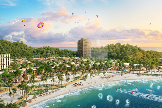 Sun Group ra mắt dự án “Thành phố Vịnh trung tâm Xanh Island” tại Cát Bà