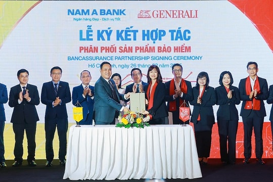 Nam A Bank và Generali Việt Nam hợp tác gia tăng lợi ích khách hàng