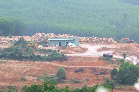 Dự án thủy lợi trăm tỷ dở dang vì đâu?