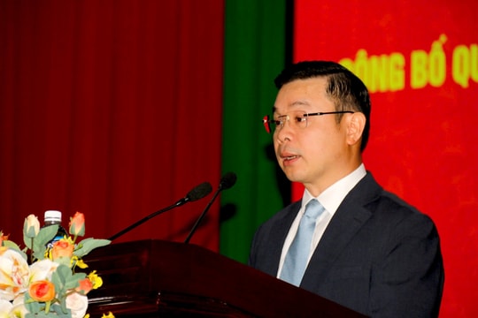 Ông Đỗ Hữu Huy làm Phó Bí thư, Chủ tịch UBND tỉnh Bình Thuận