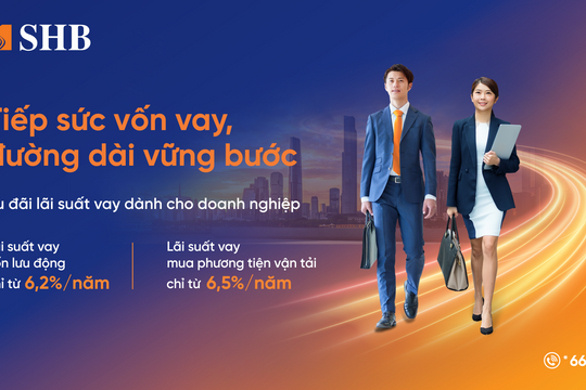 SHB ưu đãi lãi suất cho doanh nghiệp nhỏ và vừa, doanh nghiệp siêu nhỏ