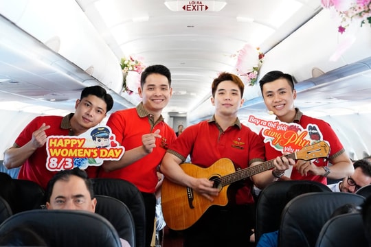 Bay cùng một nửa thế giới với ưu đãi giảm 83% giá vé từ Vietjet