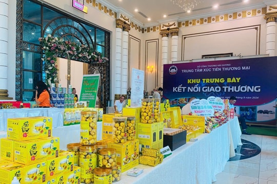 Quảng Ninh: Liên kết vùng giúp doanh nghiệp đẩy mạnh tiêu thụ sản phẩm