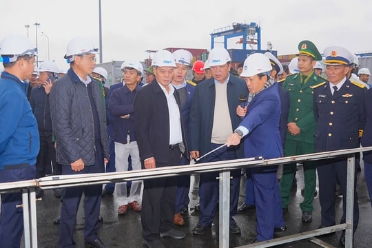 Hỗ trợ Hải Phòng hoàn thiện hệ thống giao thông, đô thị