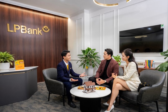 LPBank tiếp sức giấc mơ mua nhà của các gia đình trẻ với gói vay chỉ từ 3,88%
