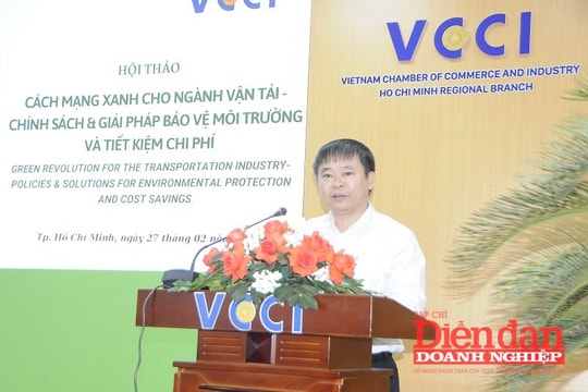 Vận tải xanh: Yếu tố bắt buộc đối với các doanh nghiệp
