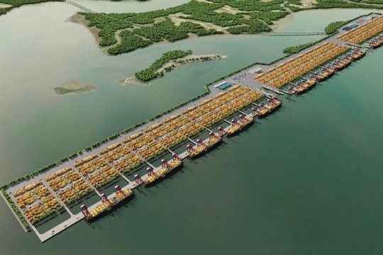 Đề xuất kéo dài thời gian giải ngân “siêu cảng” Cần Giờ