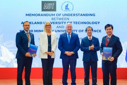 Vietnam - New Zealand EduConnect: Mở ra nhiều cơ hội hợp tác cho học sinh và sinh viên hai nước