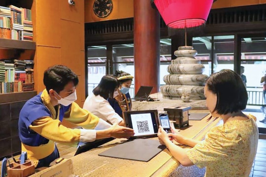 Ứng dụng công nghệ số trong quản lý du lịch