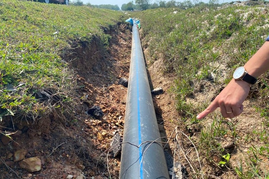 Quảng Trị: Hàng loạt doanh nghiệp xả thải về đâu?