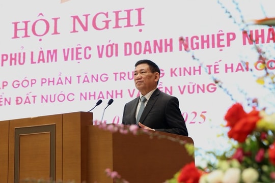 Chính phủ và doanh nghiệp nhà nước bàn giải pháp tăng trưởng kinh tế