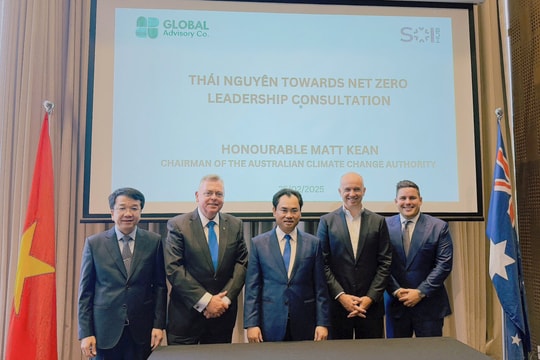 Tỉnh Thái Nguyên thúc đẩy hợp tác về tăng trưởng xanh, năng lượng sạch tại Australia