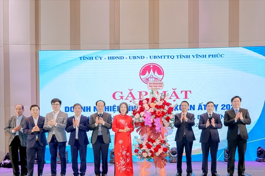 DDCI Vĩnh Phúc 2024: Góc nhìn doanh nghiệp về hiệu quả quản lý nhà nước