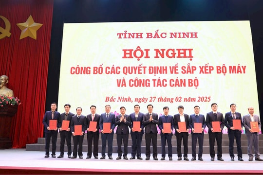 Bắc Ninh: Kỳ vọng vào bộ máy hành chính mới của tỉnh