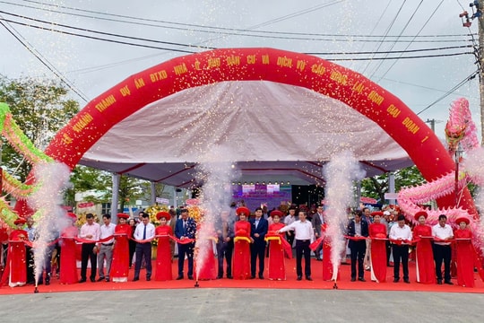 Khánh thành dự án Cầu Hưng - Lai Nghi giai đoạn 1