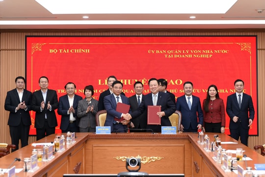 18 tập đoàn, tổng công ty được chuyển giao về Bộ Tài chính