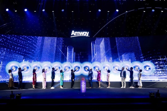 Amway công bố chiến lược “Sống khỏe mạnh, sống hạnh phúc”
