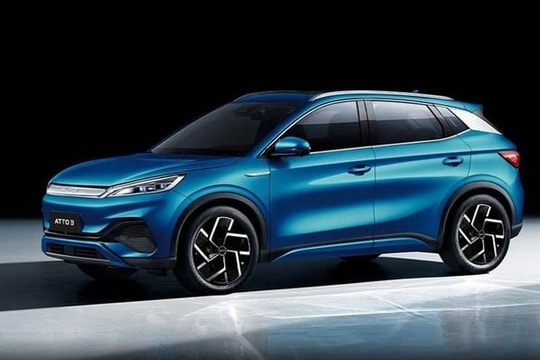 Ô tô điện mất giá nhanh sau một năm sử dụng