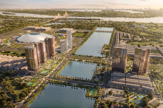 Đô thị bên sông, cơ hội gọi tên The Cosmopolitan