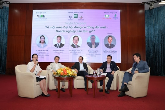 Nâng chất hàng hóa chứng khoán, nâng điểm quản trị công ty từ mùa ĐHĐCĐ 2025