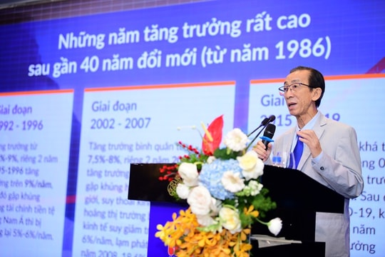 Tín dụng đóng vai trò quan trọng cho mục tiêu tăng trưởng từ 8%