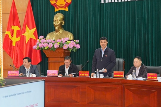 Phát triển và quản lý đô thị - cú hích cho tăng trưởng kinh tế Hải Phòng