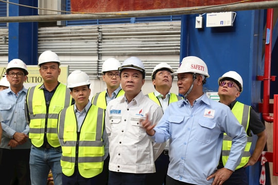 PV GAS cung cấp LNG để vận hành thương mại các Nhà máy điện Nhơn Trạch 3 và Nhơn Trạch 4