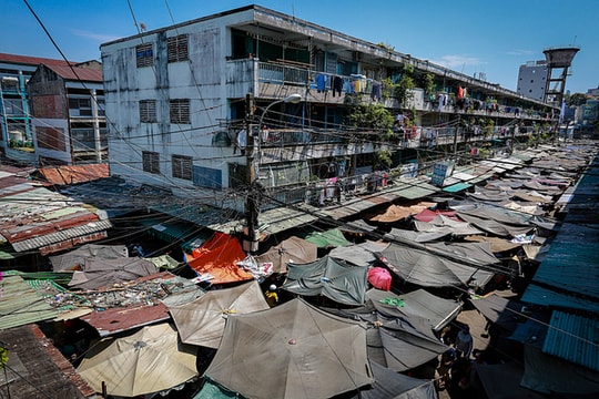 TP HCM chốt thời gian xây lại hàng trăm chung cư cũ