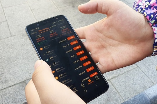 Gấp rút xây dựng khung pháp lý cho tài sản số