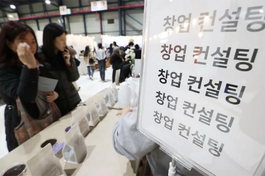 Hàn Quốc: Nền kinh tế suy thoái khiến tỷ lệ khởi nghiệp chạm đáy