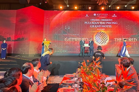 Pullman Hai Phong Grand Hotel chính thức đi vào khai thác sử dụng