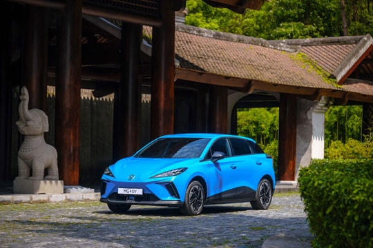Quá ế ẩm, ô tô Trung Quốc MG4 EV giảm giá “sốc” 298 triệu đồng