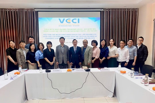 Thúc đẩy hợp tác doanh nghiệp giữa 2 thành phố Đà Nẵng - Yongin (Hàn Quốc)