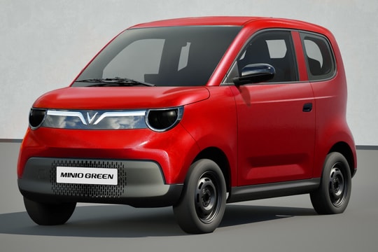 GSM bắt đầu nhận đặt cọc 4 dòng xe VinFast Green từ ngày 17/03/2025