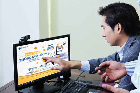 Đặt hàng trên oneSME.vn nhận nhiều ưu đãi hấp dẫn