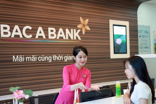 “Cơn lốc” ưu đãi dành cho chủ tài khoản BAC A BANK