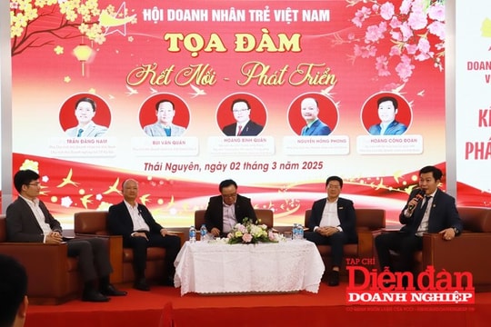 Doanh nhân trẻ kết nối phát triển