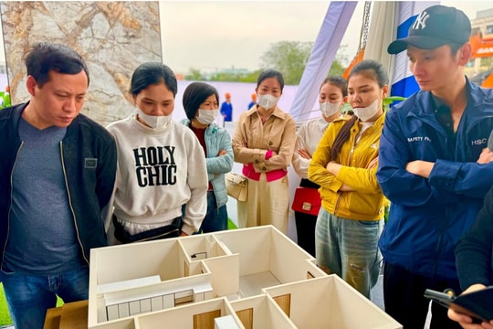 Hà Nội: Nhiều dự án nhà ở xã hội mới mở bán, cơ hội an cư đang đến gần