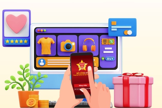 Sớm định danh người bán hàng kinh doanh online