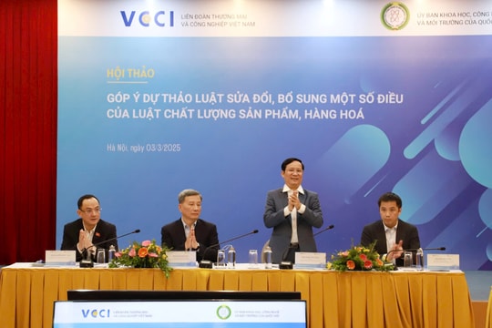 Cần thiết khắc phục các hạn chế của Luật Chất lượng sản phẩm, hàng hoá