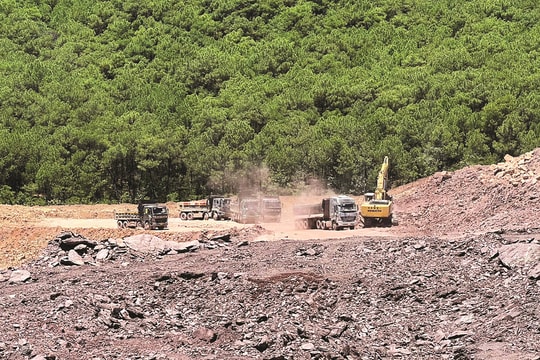 Doanh nghiệp “mắc cạn” trên đất san lấp