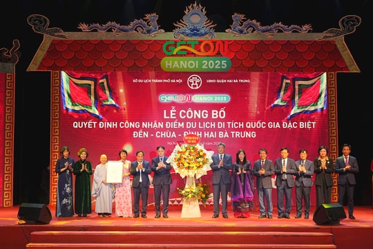 Du lịch Hà Nội: Khai thác thế mạnh các điểm di tích lịch sử, văn hóa